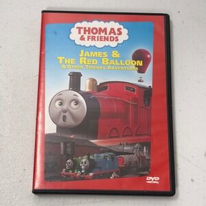 Thomas & Friends James & The Red Balloon DVD 2003 Alec Baldwin Narrator DV12595